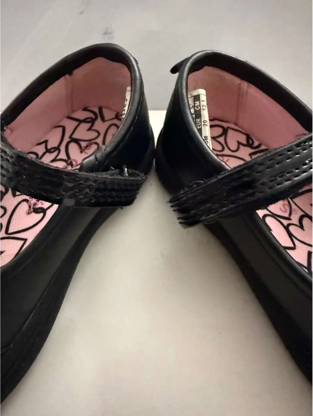 Carter's Baby Girls Black Mary Jane Shoes Size 5M
